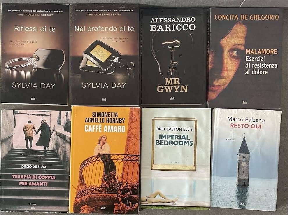 Lotto di 8 romanzi italiani e stranieri dell'editore Mondadori/Mondolibri. Vedi … | Immagine principale