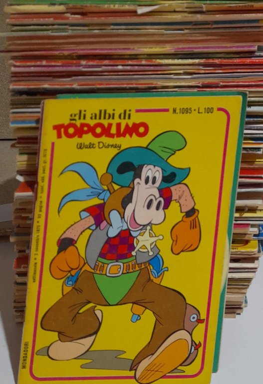 Lotto di 90 "Gli albi di Topolino"