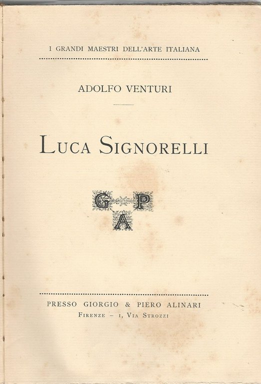Luca Signorelli | Immagine Gallery 2