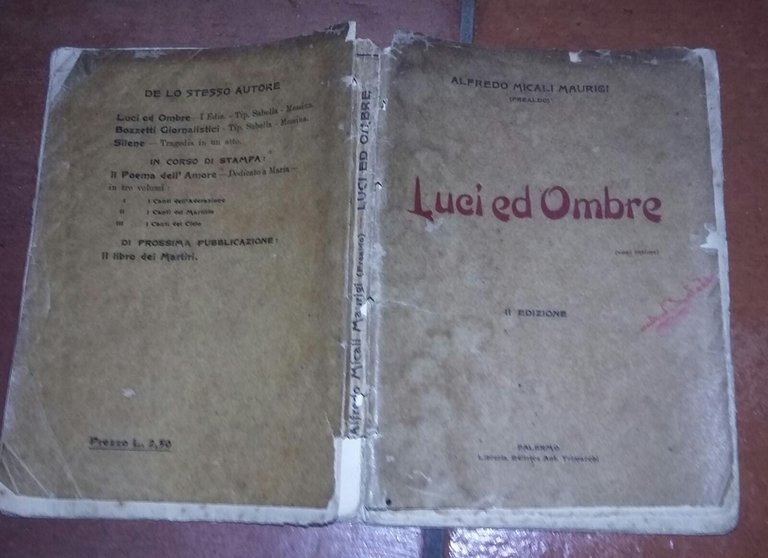 Luci ed Ombre.Versi | Immagine Gallery 2