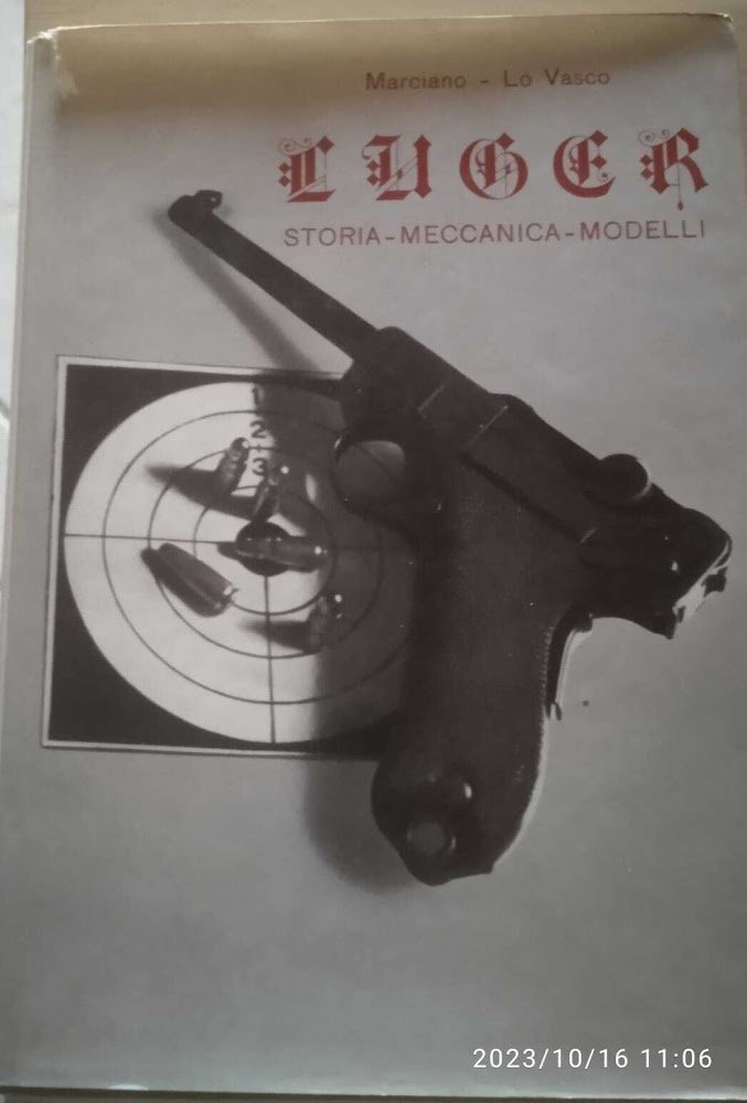 Luger storia - meccanica - modelli | Immagine principale