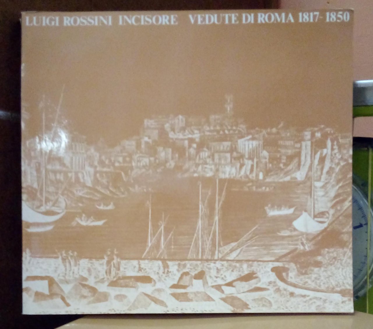 Luigi Rossini incisore Vedute di Roma 1817/1850 Roma Palazzo Braschi … | Immagine principale