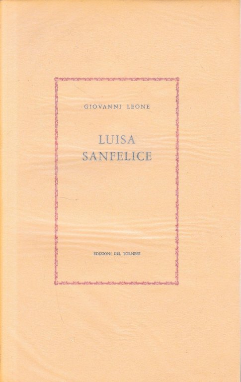 Luisa Sanfelice