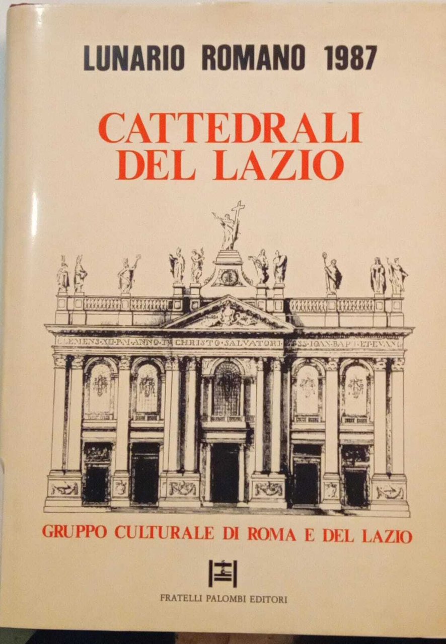 Lunario romano 1987: Cattedrali del Lazio