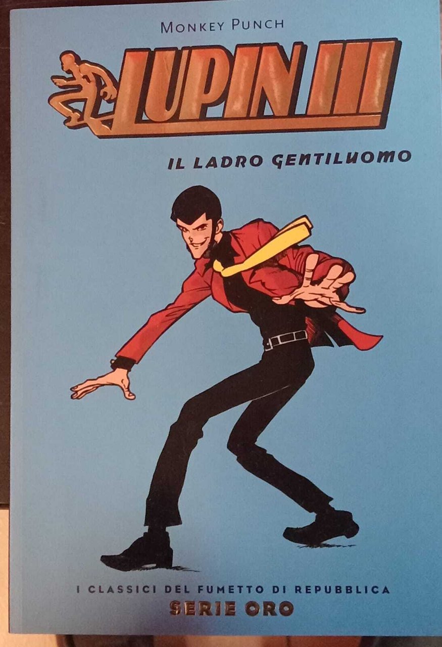Lupin III. Il ladro gentiluomo.