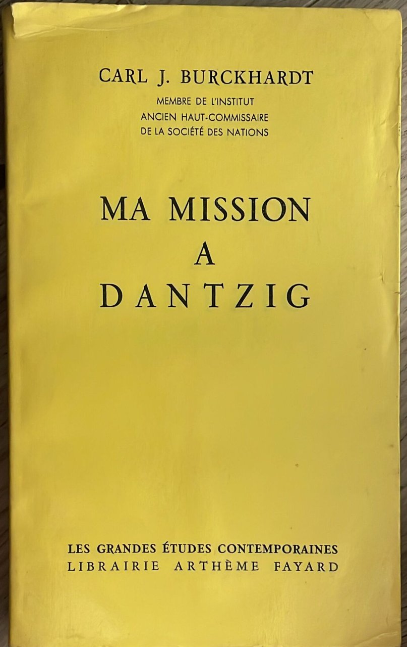 Ma mission a danzing | Immagine principale