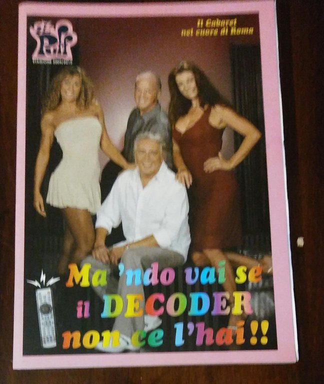 Ma 'Ndo Vai Se Il Decoder Non Ce L'hai | Immagine Gallery 3