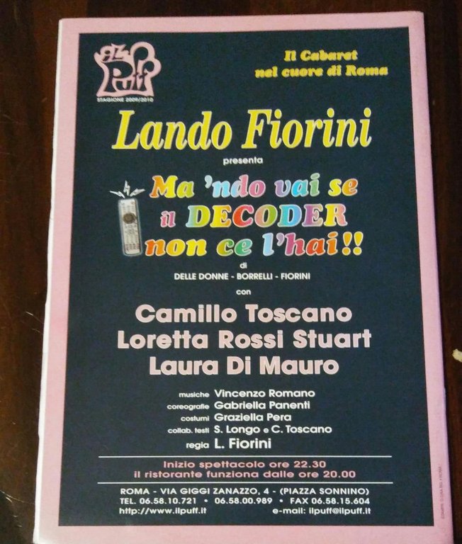 Ma 'Ndo Vai Se Il Decoder Non Ce L'hai | Immagine Gallery 4