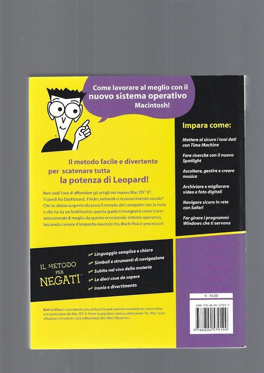 Mac OS X Leopard per negati | Immagine Gallery 2