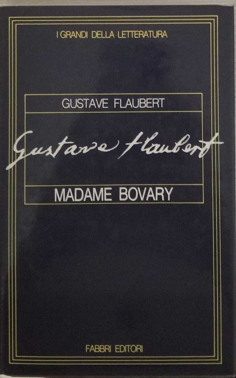 Madame Bovary. | Immagine principale