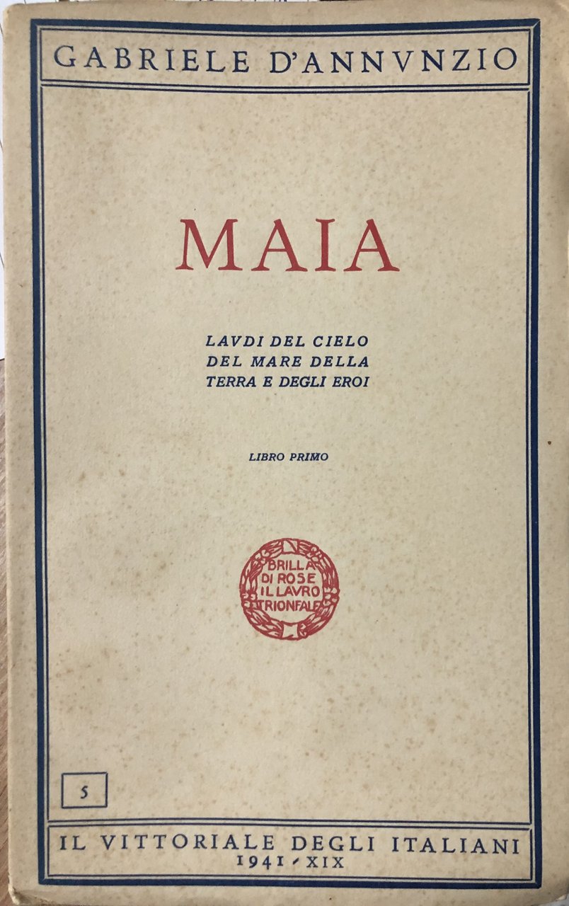 Maia. Libro primo