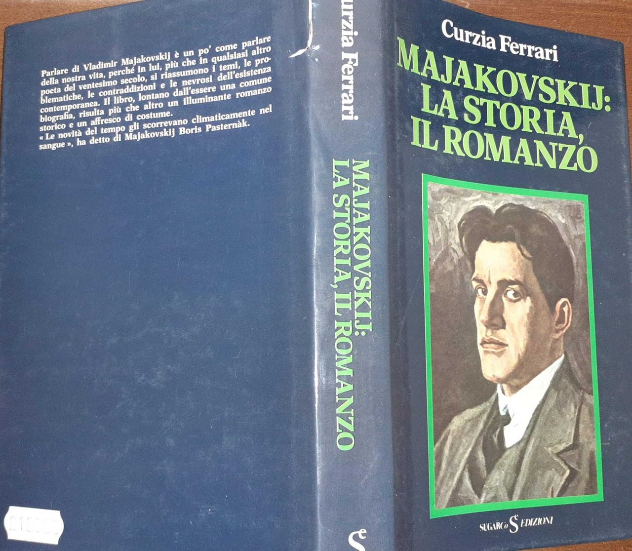 Majakovskij: la storia, il romanzo | Immagine principale