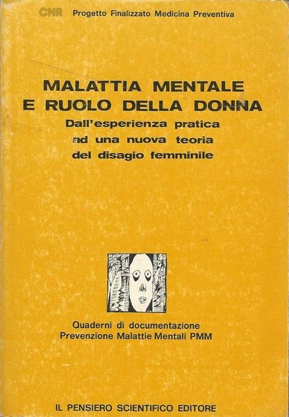 MALATTIA MENTALE E RUOLO DELLA DONNA