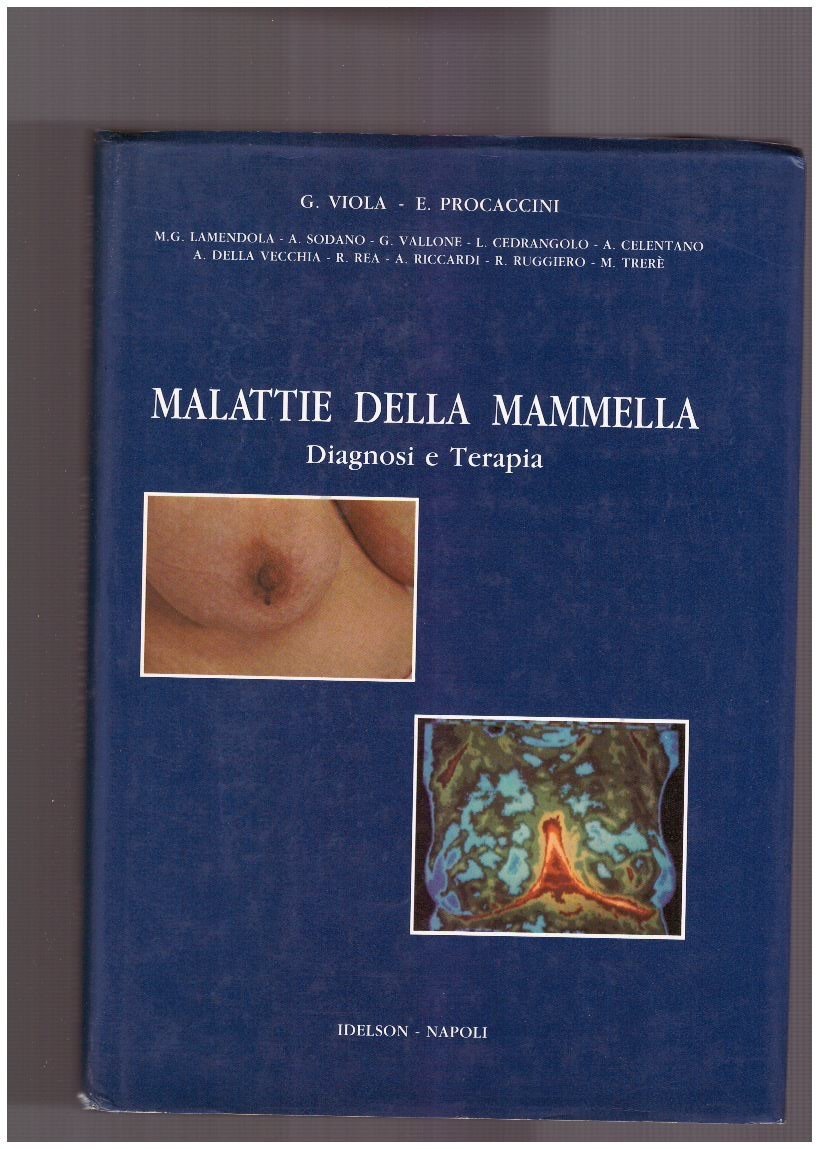 Malattie della mammella Diagnosi e Terapia | Immagine principale