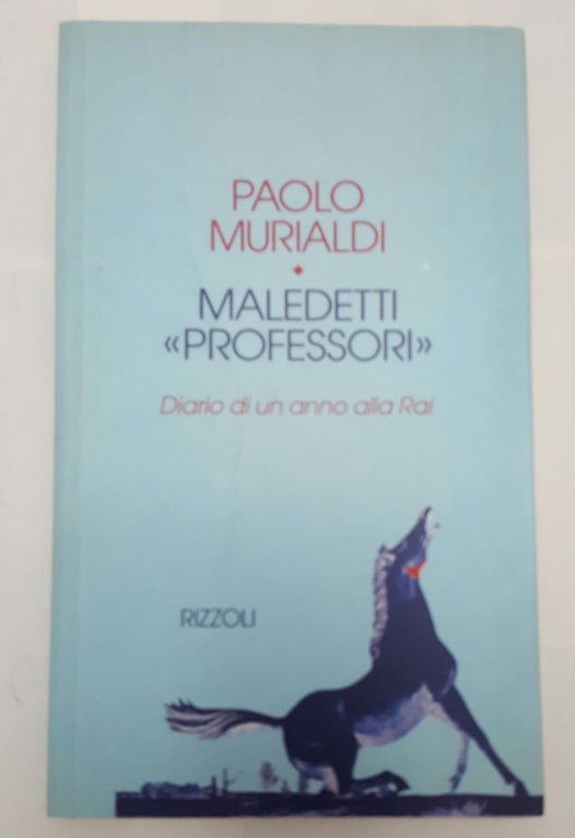 Maledetti «Professori». Diario di un anno alla Rai | Immagine Gallery 2