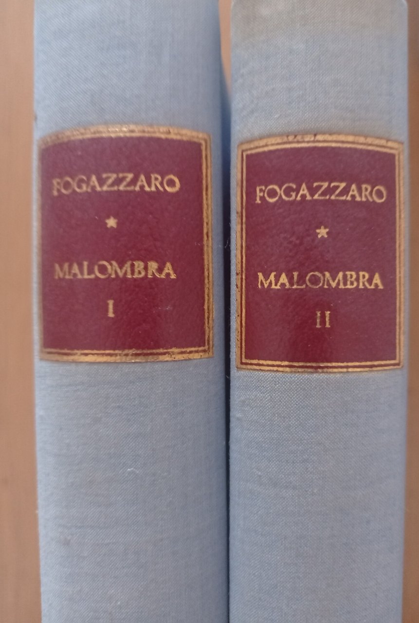 Malombra I - II