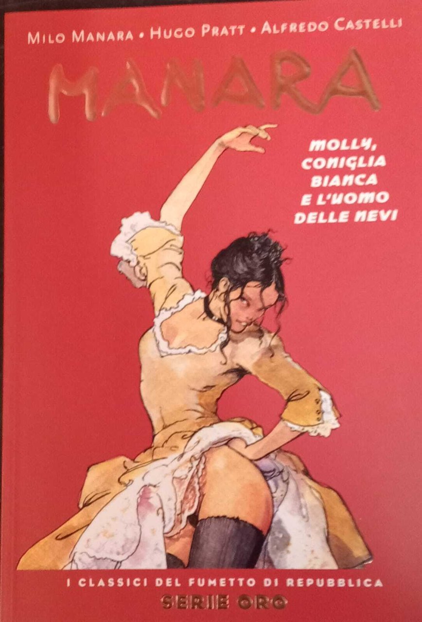 Manara. Molly, coniglia bianca e l'uomo delle nevi. | Immagine principale