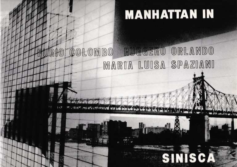 Manhattan in. Immagini fotografiche. Nostalgie al pieno bar; l'ottimista di …