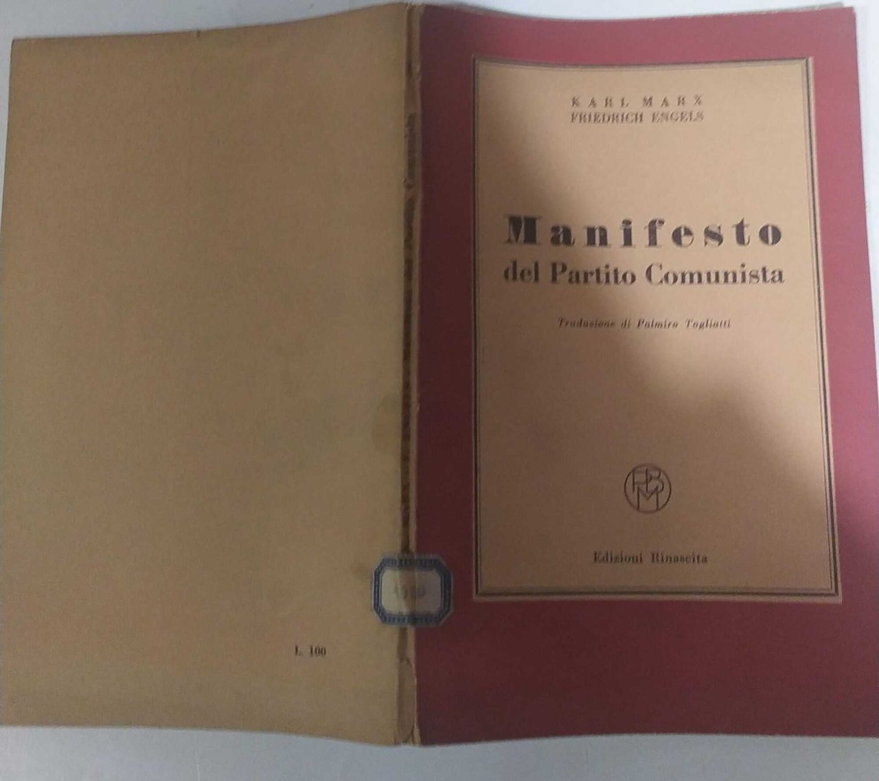 Manifesto del partito comunista