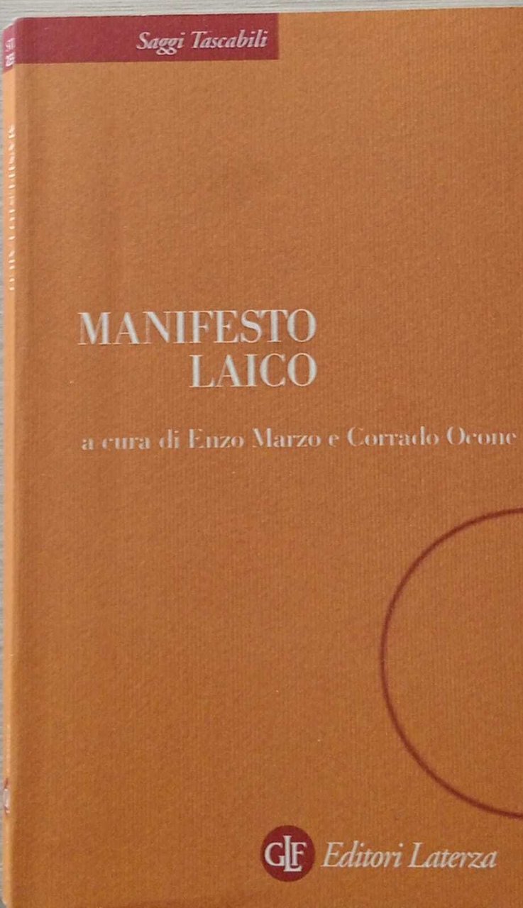 Manifesto laico. | Immagine principale