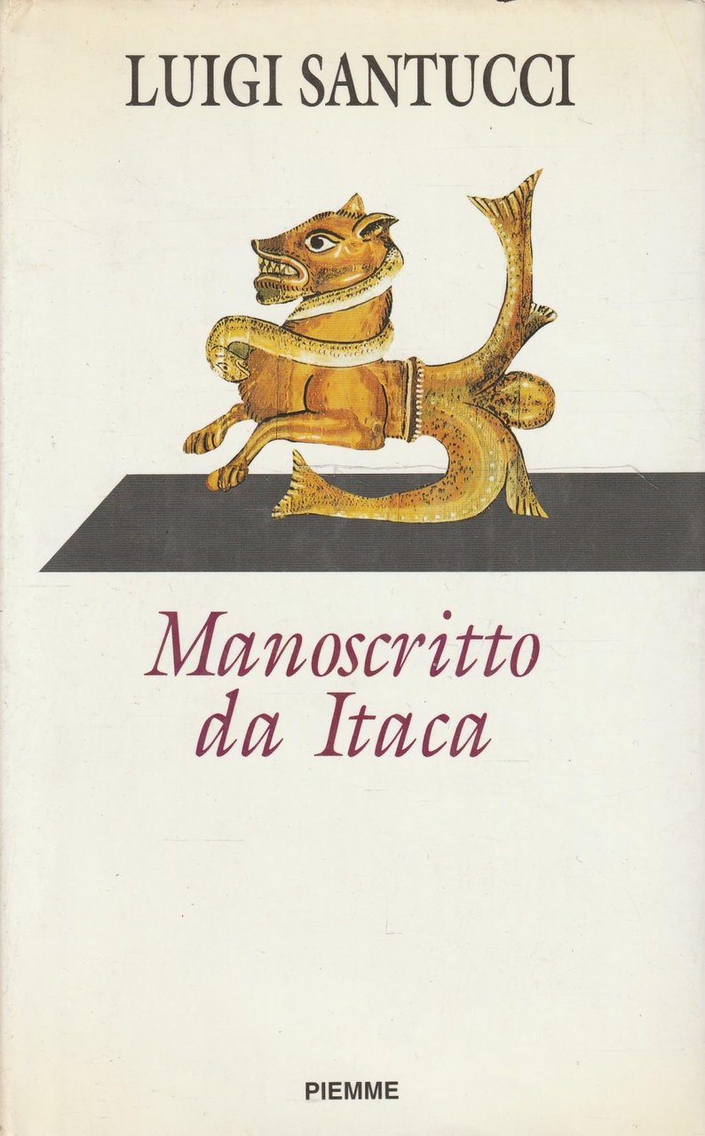 Manoscritto da Itaca