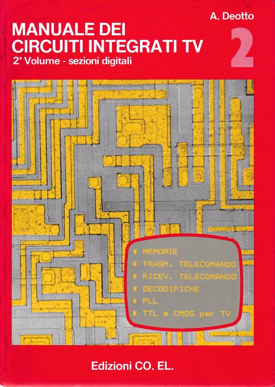 Manuale dei circuiti integrati TV, 2^ vol. - sezioni digitali … | Immagine Gallery 3