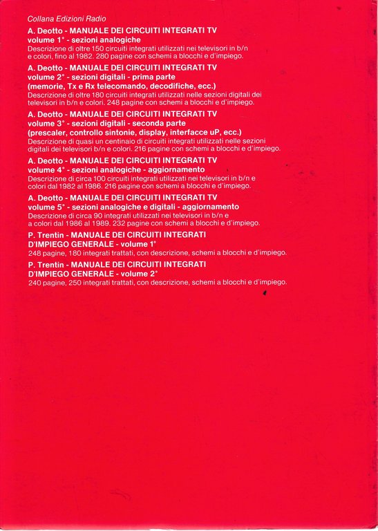 Manuale dei circuiti integrati TV, 2^ vol. - sezioni digitali … | Immagine Gallery 4