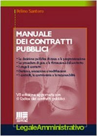 Manuale dei contratti pubblici