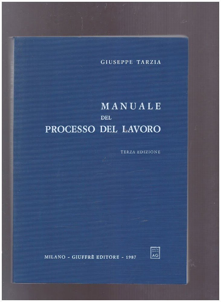 Manuale del Processo del Lavoro