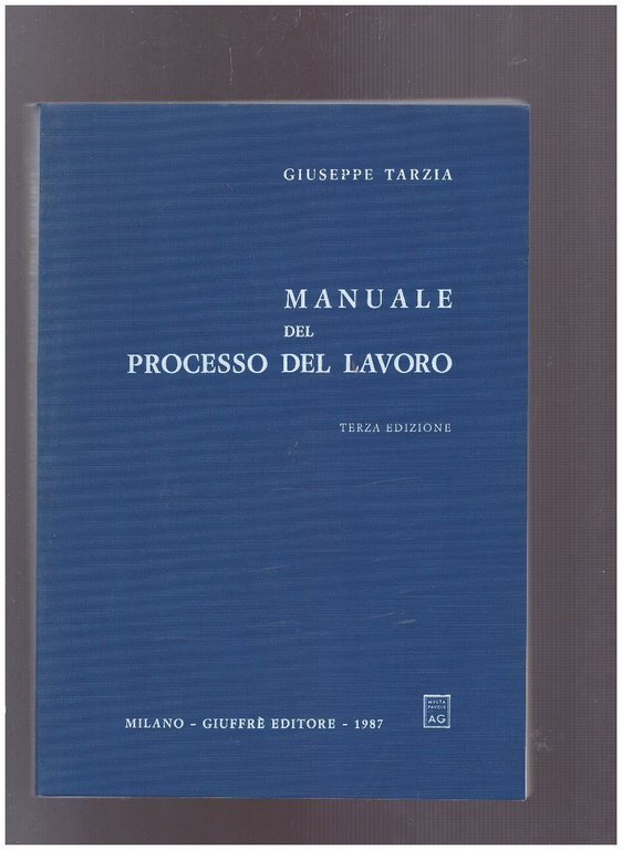 Manuale del Processo del Lavoro
