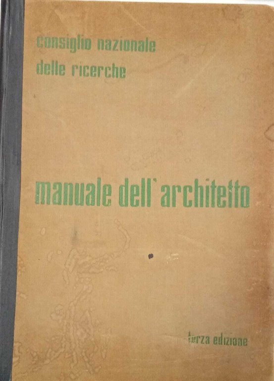 Manuale dell'architetto