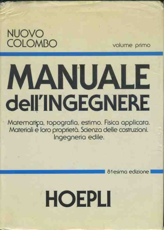 Manuale dell'ingegnere