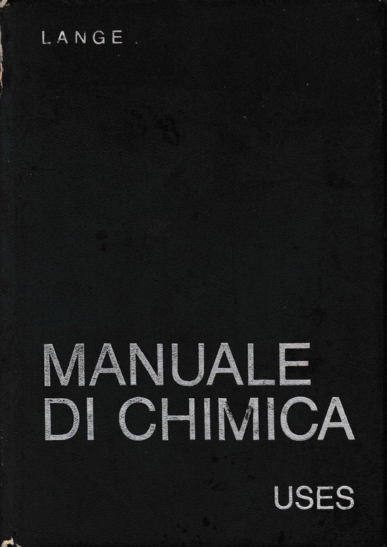 Manuale di Chimica