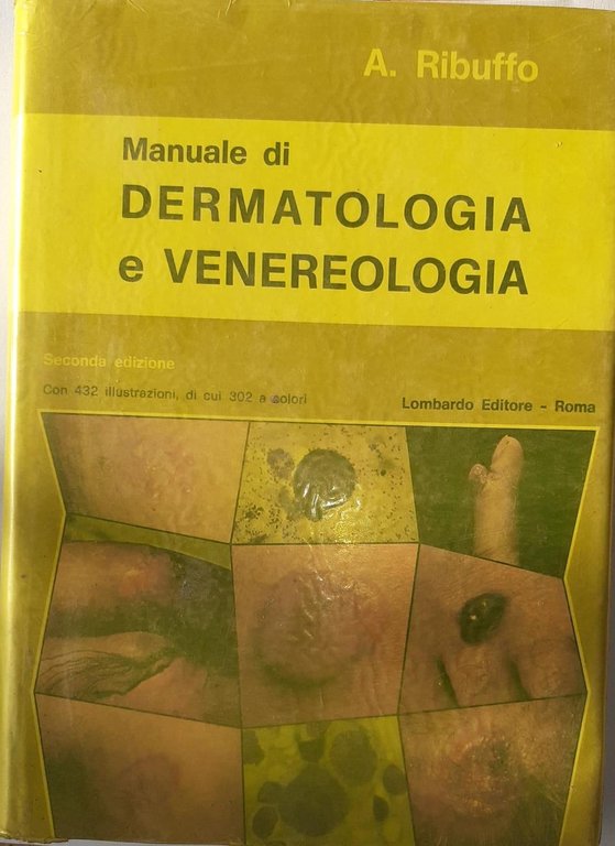 Manuale di dermatologia e venerologia
