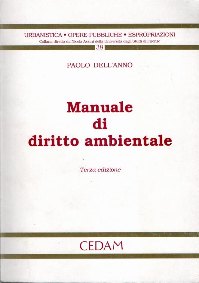 Manuale di diritto ambientale