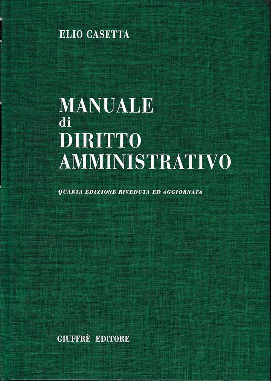 Manuale di Diritto amministrativo | Immagine Gallery 2