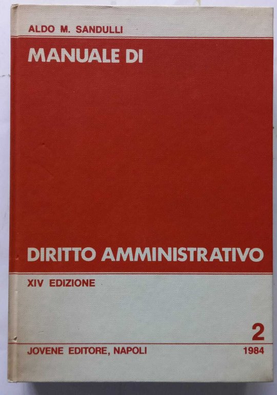 Manuale di Diritto Amministrativo. Volume secondo | Immagine Gallery 2