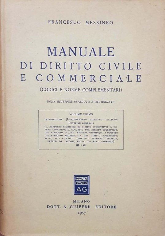 Manuale di diritto civile e commerciale (Codici e norme complementari) | Immagine Gallery 2
