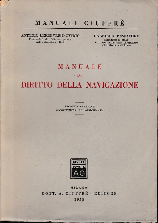 Manuale di diritto della navigazione | Immagine Gallery 2
