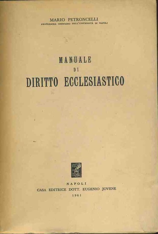 Manuale di diritto ecclesiastico | Immagine Gallery 3