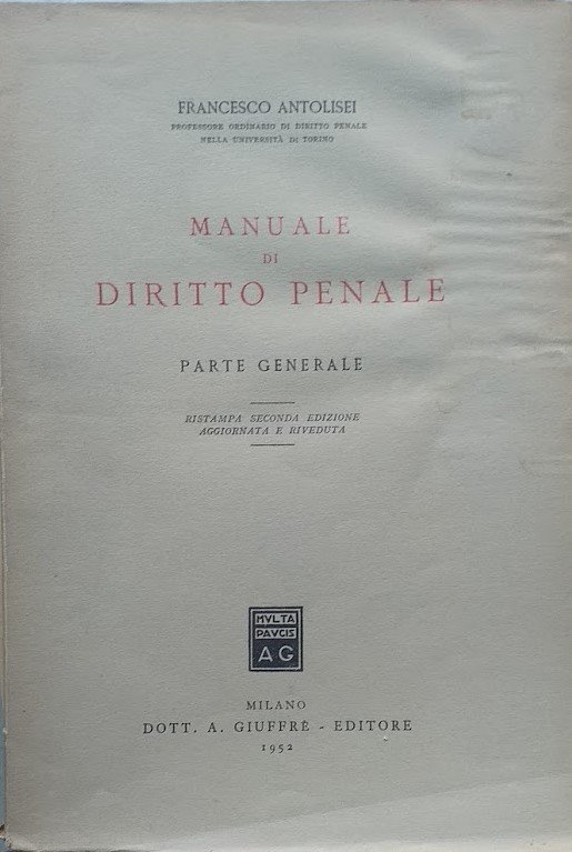 Manuale di diritto penale. Manuale generale | Immagine Gallery 3