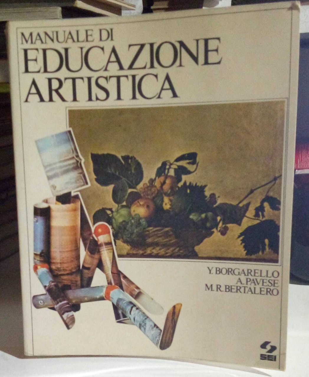 Manuale di educazione artistica.