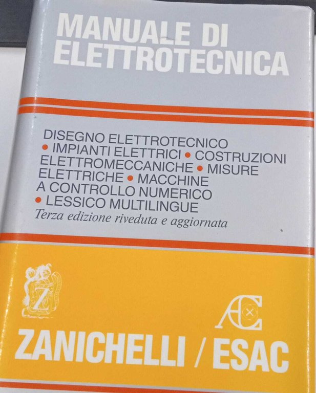 Manuale di elettrotecnica