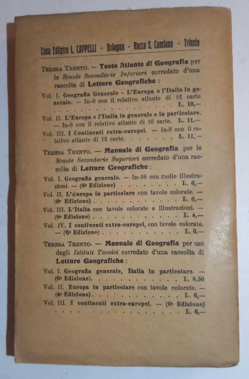 Manuale di geografia corredato d'una raccolta di letture geografiche | Immagine Gallery 2