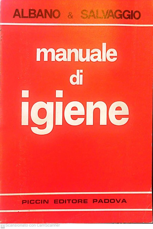 Manuale di igiene