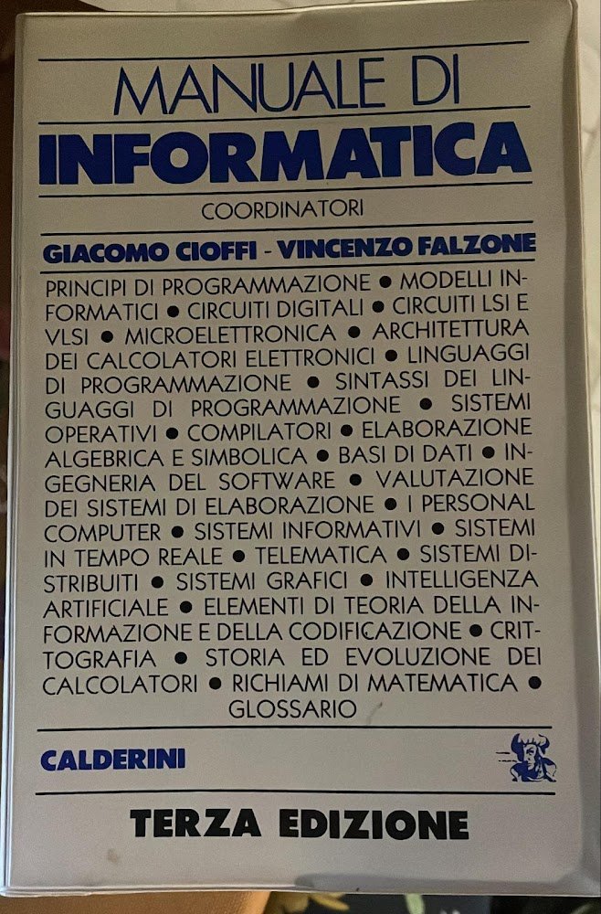 Manuale di informatica