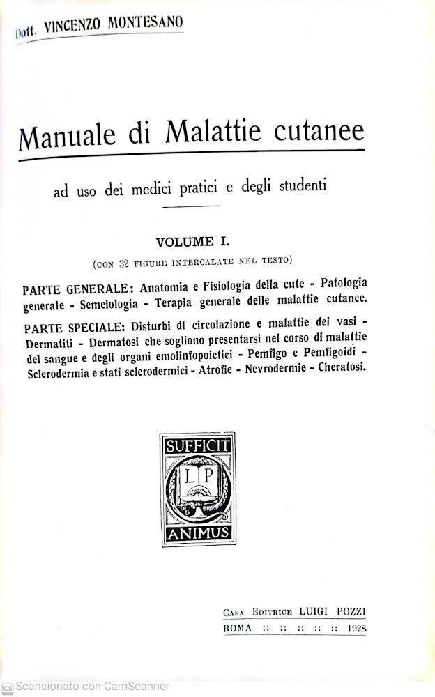Manuale di malattie cutanee. Volume 1