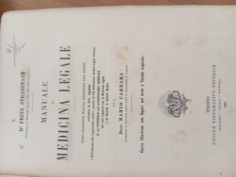 Manuale di medicina legale