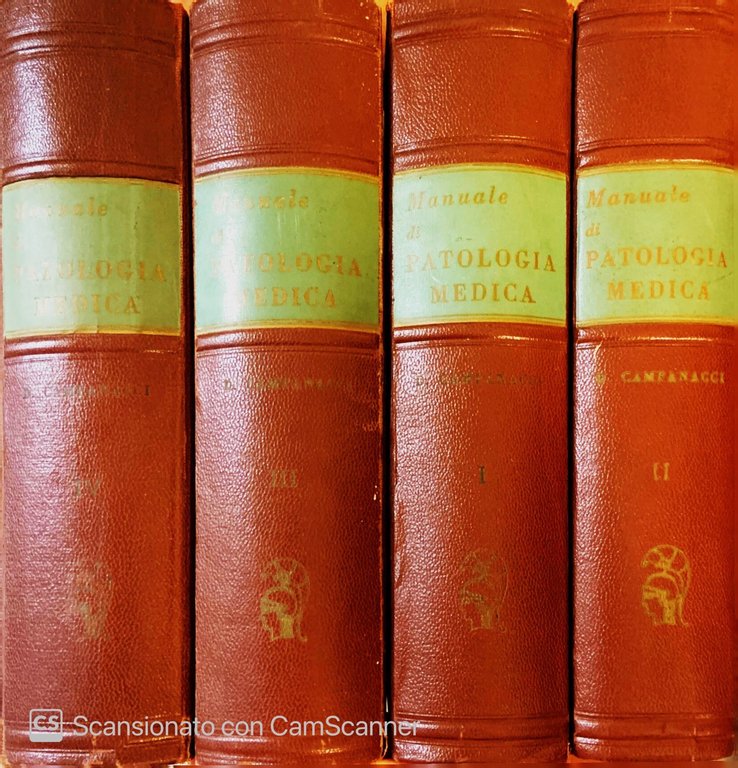Manuale di patologia medica. Vol. 1-2-3-4 | Immagine Gallery 2