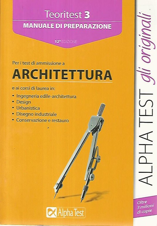 Manuale di preparazione per i test di ammissione a architettura | Immagine Gallery 2